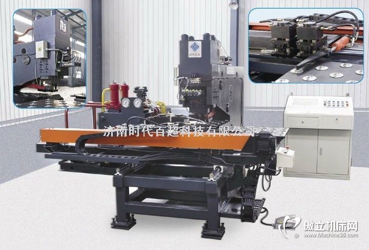 CJ3380-八工位液压数控板材冲孔机-镶嵌机-压型机-锻压机床-中国机床网